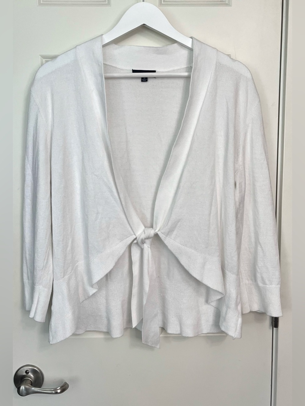 Verve Ami Open Tie-Front Cardigan